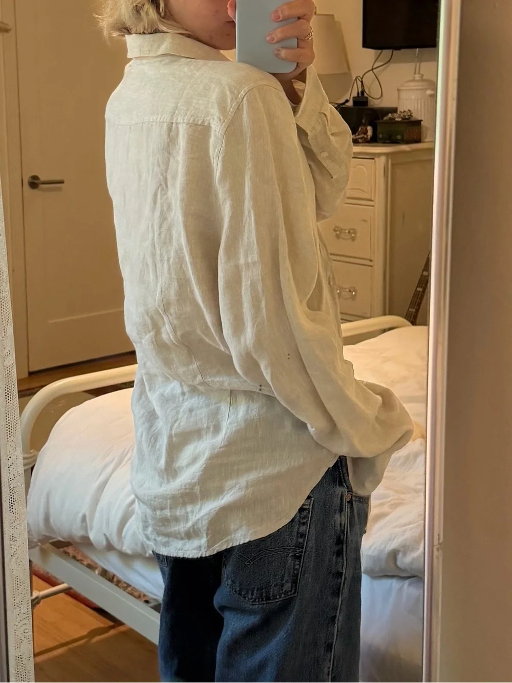 J. Crew soft irish
